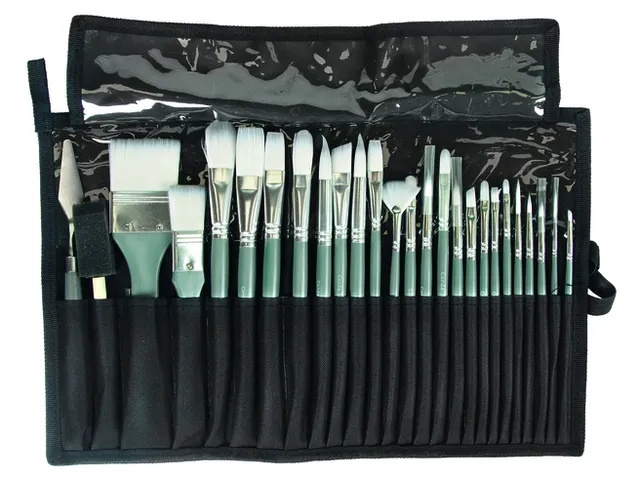 [Q1422314]  Penselenset - Conda-  27delig - in etui