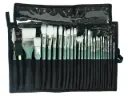 Penselenset "conda in etui" - 27delig