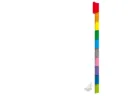 Tabbladen A4 "10 delig wit karton" - 23 gaats