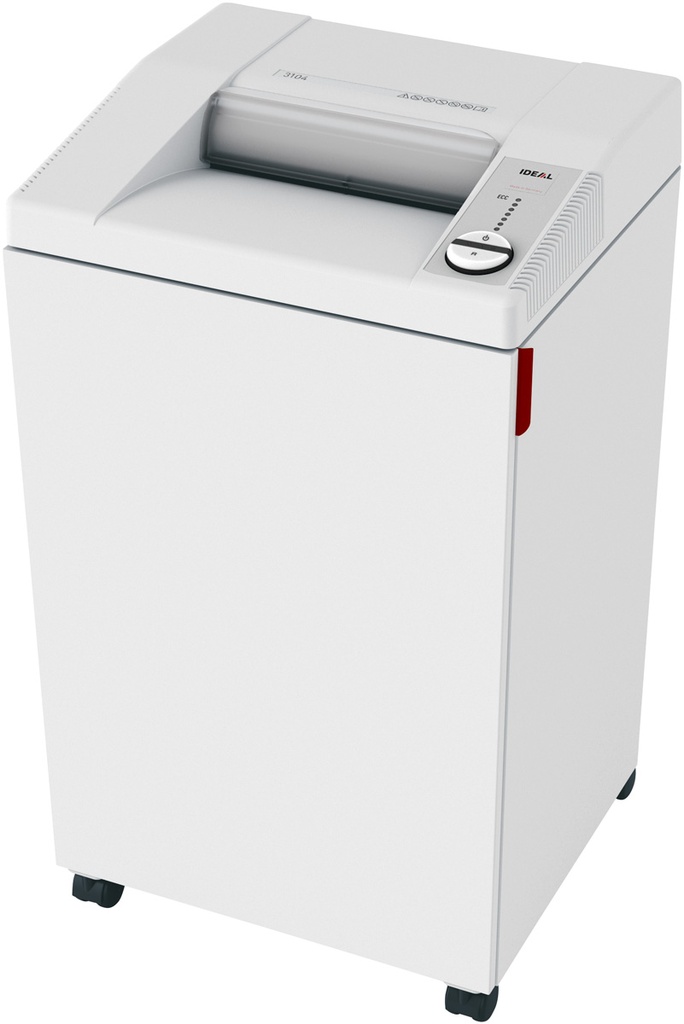 Papiervernietiger "Ideal type 3104cc" - versnipperd tot 2x15 mm