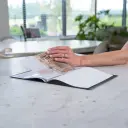 Showalbum A5 -"original"- 20 tassen - zwart