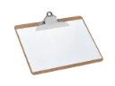 Klembord  A4 -"classic hout"- liggend