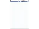 Flipoverpapier -"blanco/ruit 65x100cm" - microperforatie
