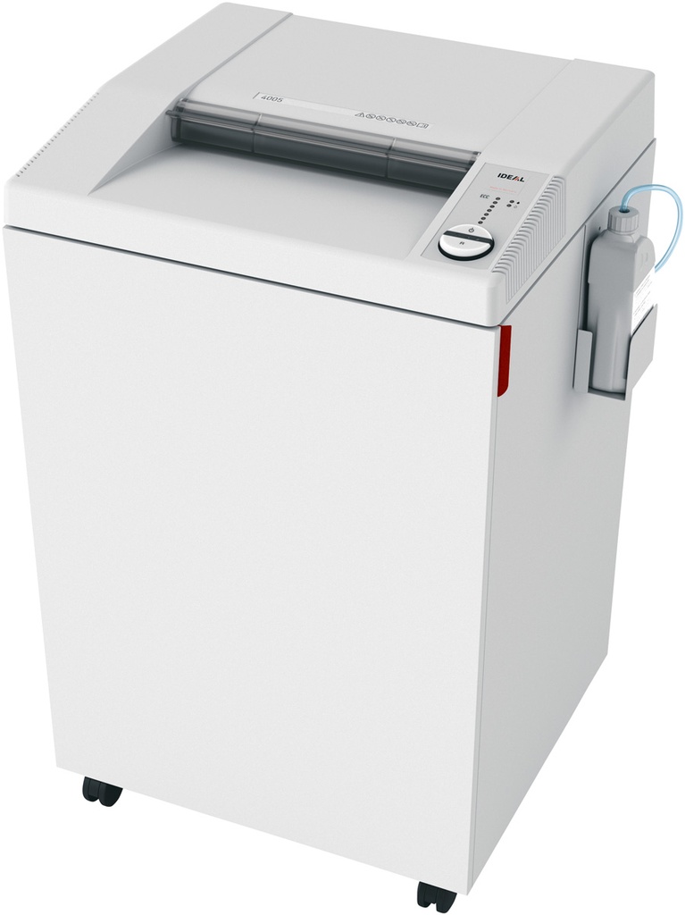 [I40051111] Papiervernietiger "Ideal type 4005cc" - versnipperd tot 2x15 mm