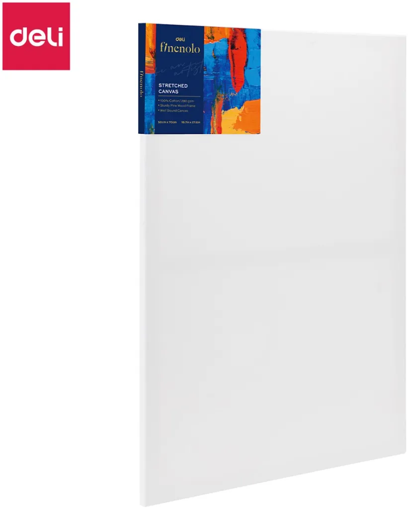 Schildersdoek 60x80cm - katoenen canvas