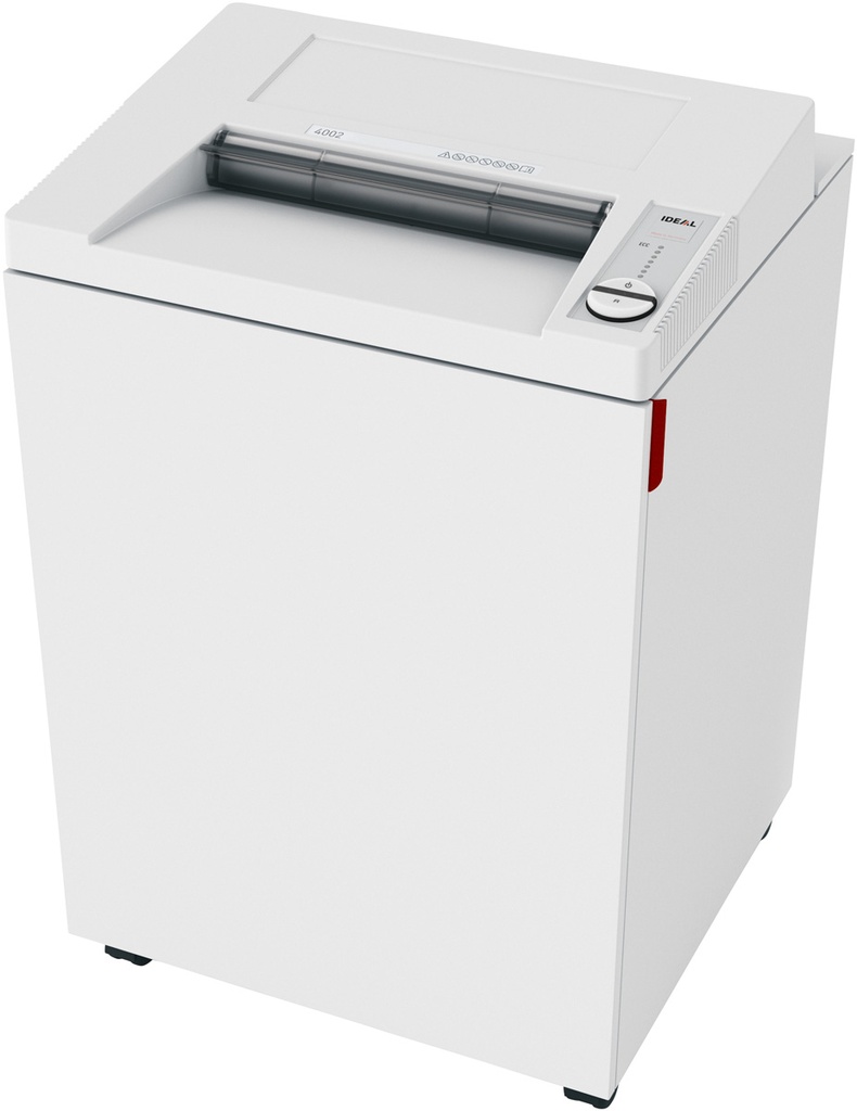 Papiervernietiger Ideal "type 4005cc" - versnipperd tot 4x40 mm
