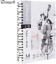 Aquarelpapier A4 "spiraalblok Dmast" - 160 g/m2 - 60 vel - zijspiraal