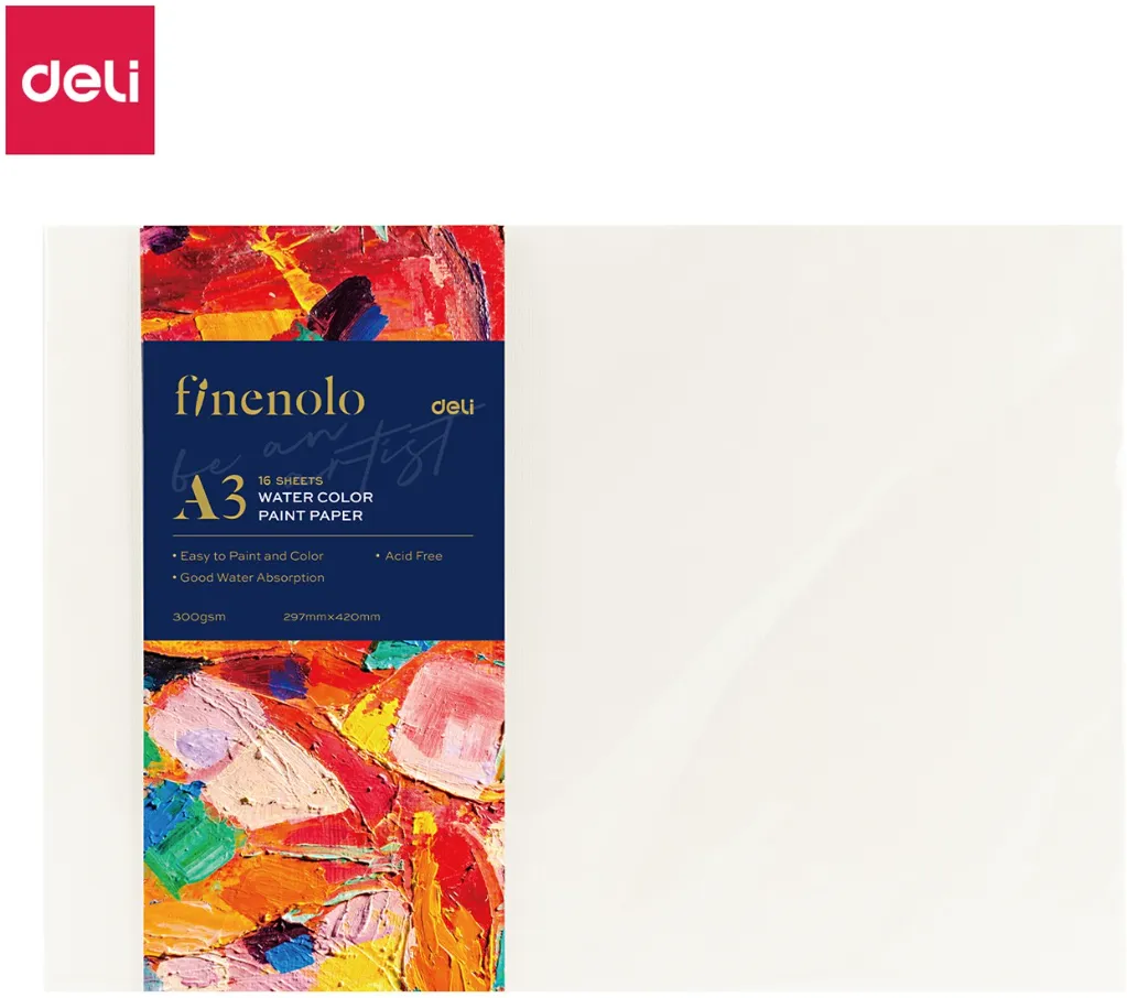 [HD000160-5] Aquarelpapier A3 "Finenolo" - 300gr - 80 vel