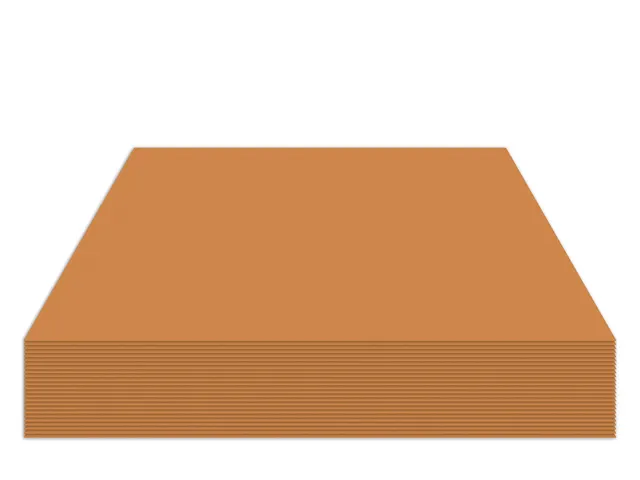 Fotokarton - 50x70cm - 300gr - lichtbruin - 25 vel