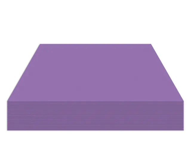 Fotokarton - 50x70cm - 300gr - paars- 50 vel