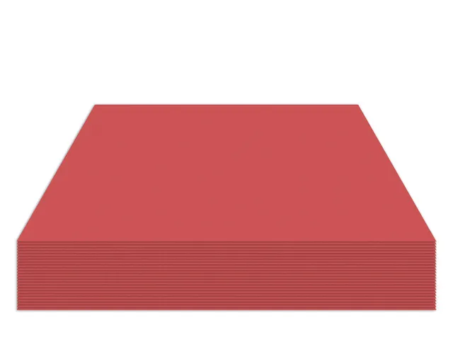 Fotokarton - 50x70cm - 300gr - lichtrood- 50 vel