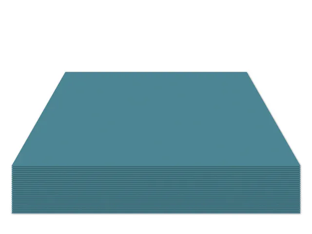 Fotokarton - 50x70cm - 300gr - turquoise - 50 vel