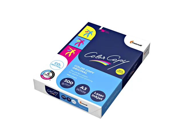 Laserpapier A3 "color copy 300g" -wit