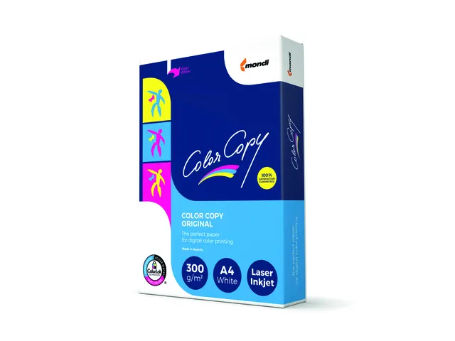 Laserpapier A4 "color copy 300g" -wit