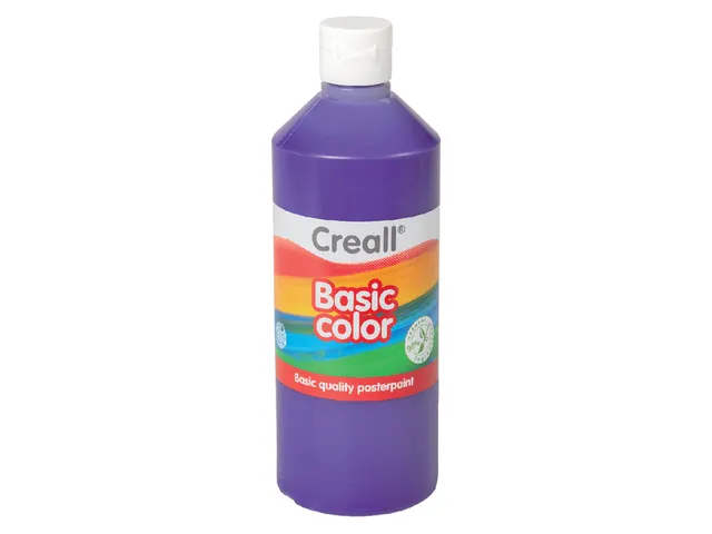 Plakkaatverf "creall paars 500"