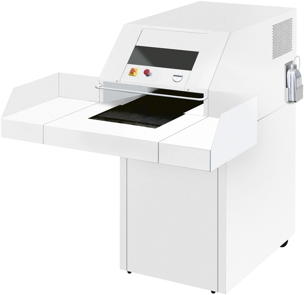 Papiervernietiger Ideal "type 4108cc" - versnipperd tot 6x50 mm