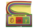 Vlechtstroken "kreatief assorti" - 15x480 mm - 65/80 g/m²