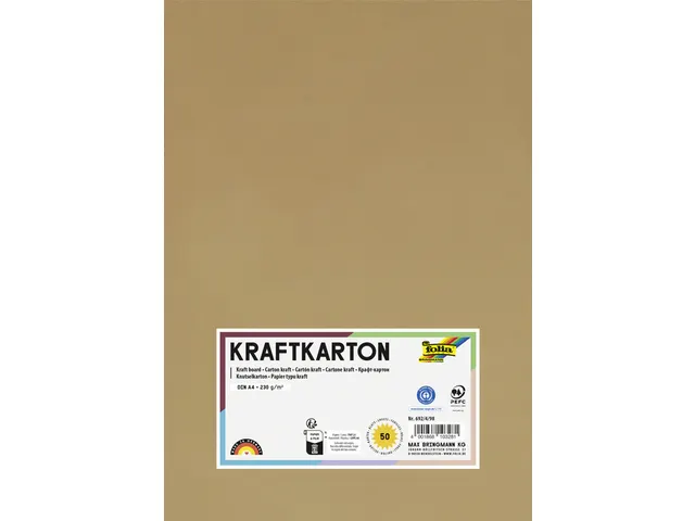 Kraftpapier A4 "Folia 230"