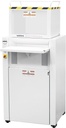 Papiervernietiger "Ideal type 4606cc" - versnipperd tot 2x15 mm