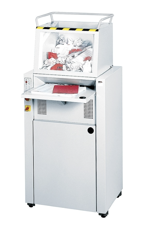 [I46063131] Papiervernietiger Ideal "type 4606cc" - versnipperd tot 4x40 mm