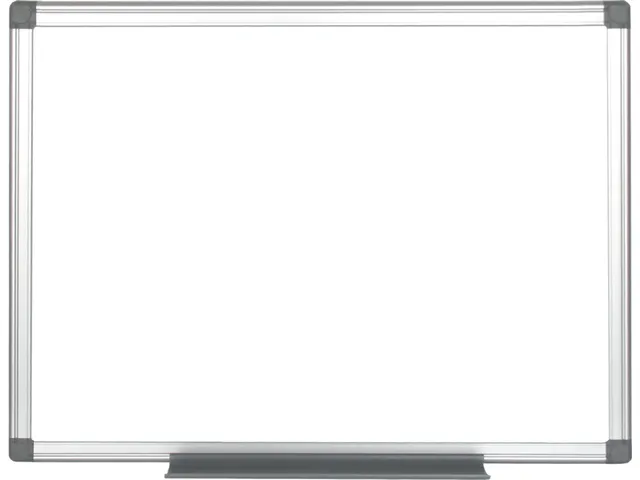 [SP-DORF134] Whiteboard "123 premium" - magnetisch - aluminium frame" - 45x60 cm