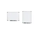 Whiteboard "123 aluminium frame" - 45x60cm