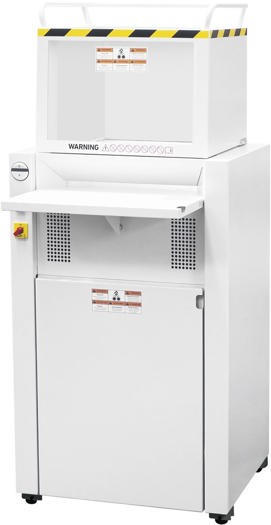 Papiervernietiger "Ideal type 4606cc" - versnipperd tot 6x50 mm