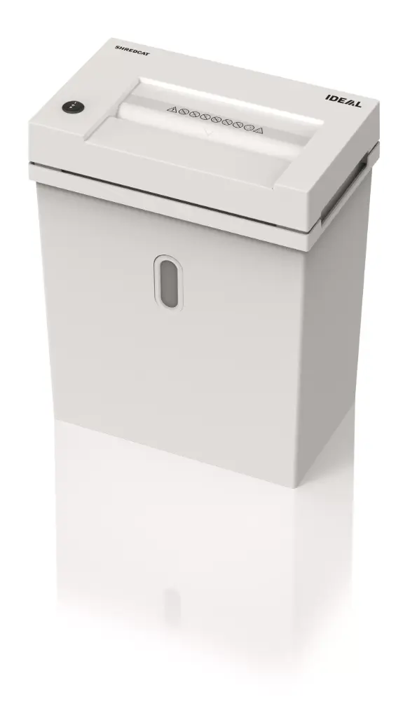 Papiervernietiger "Ideal type shredcat 8200" - versnipperd tot 4mm
