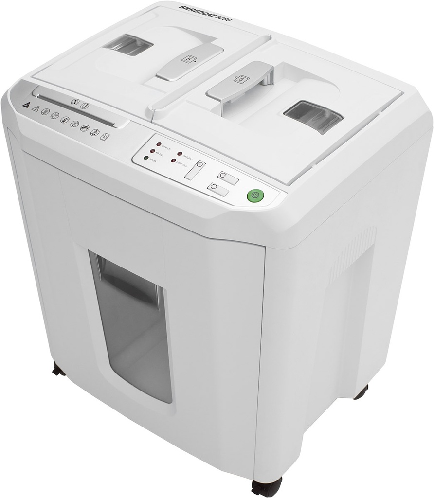 [I82809111] Papiervernietiger "Ideal type Shredcat 8280cc" - versnipperd tot 4x10 mm
