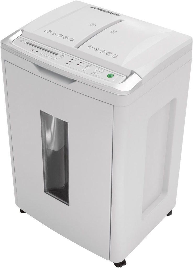 Papiervernietiger "Ideal type Shredcat 8285cc" - versnipperd tot 4x10 mm
