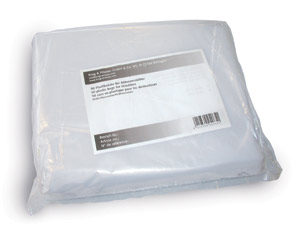 [I9000037] Plastic zak Ideal - geschikt voor type 2503 - 2602 - 2604 - 3104 - 3800 - 3802 -  50 stuks