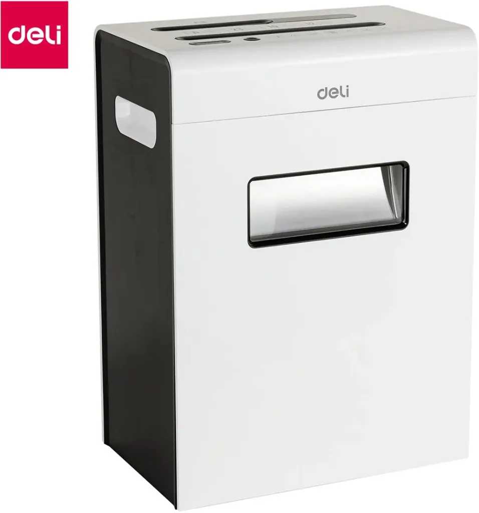 [HD000444] Papiervernietiger "DELI type e9903eu" - versnipperd tot 3x28 mm