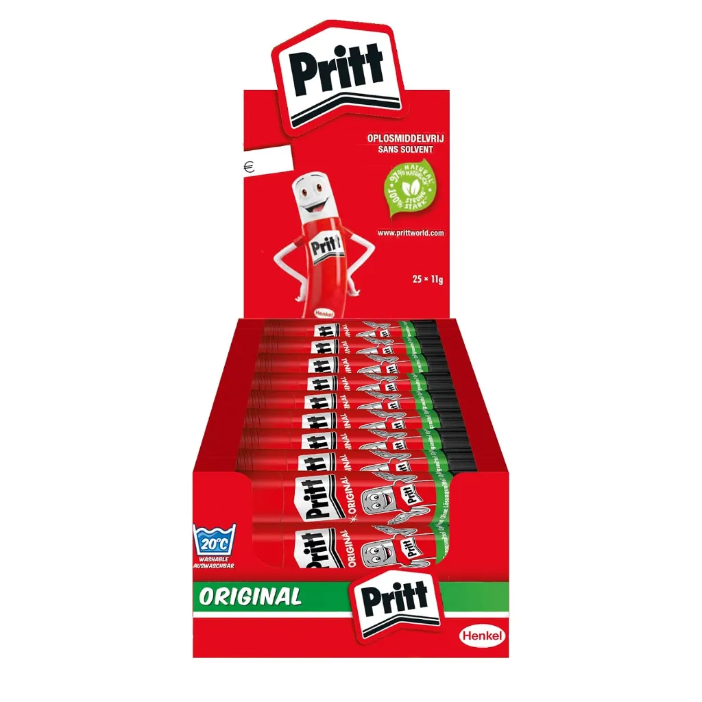 Lijmstift "pritt stick original"- 11 gram