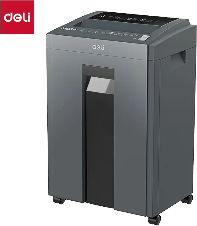 [HD000449] Papiervernietiger "Deli type e9952" - versnipperd tot 4x25 mm