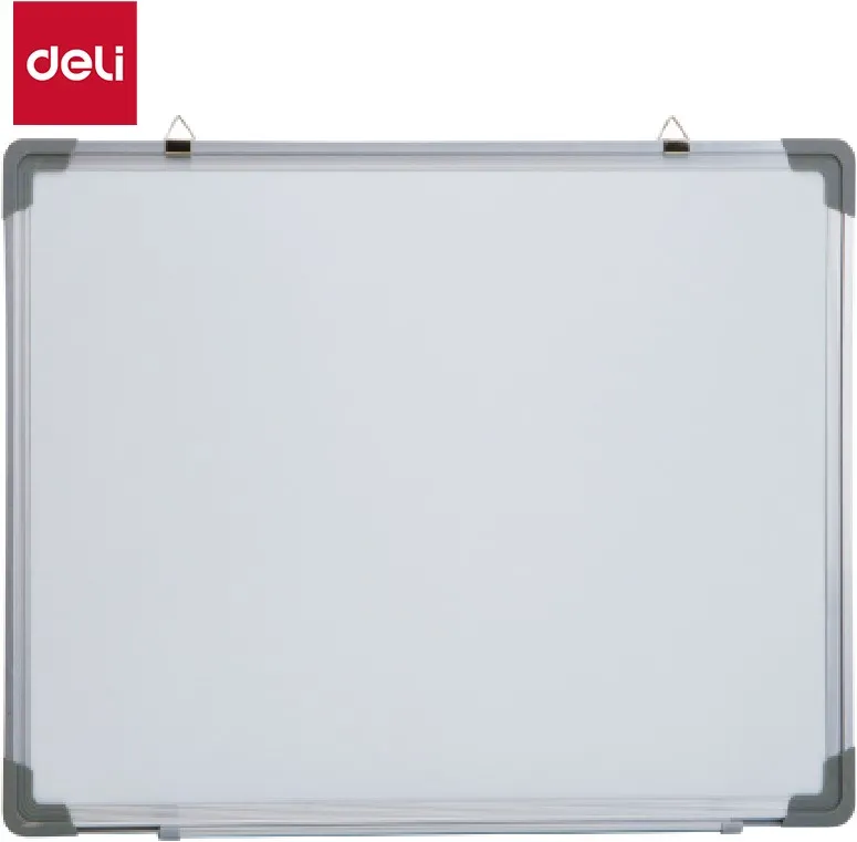 [HD000407] Whiteboard "Deli premium" - magnetisch - aluminium frame - 120x240 cm