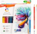 Aquarelpotloden "Deli color emotion" - doos à 24 st assorti