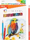 Kleurpotloden "Deli color emotion" - set à 36 stuks - assorti