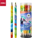 Kleurpotloden "Deli color wow multicolour" - set à 30 stuks - assorti