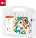 Acrylmarker "emotion" - set 24 kleuren