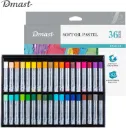 Olie pastels "soft"- 36 kleuren assorti