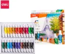 Acrylverf "emotion color" - 24 tubes à 12ml - assorti