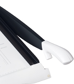 Ideal "mes & geleider voor type 1142" - wit