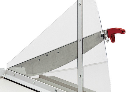 Ideal "mes & geleider voor type 1110-25°"