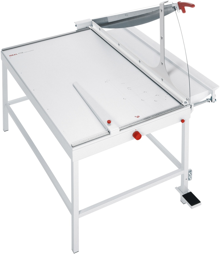 [I11101100 - 75graden] Snijmachine "Ideal 1110" - 110 cm - 75°