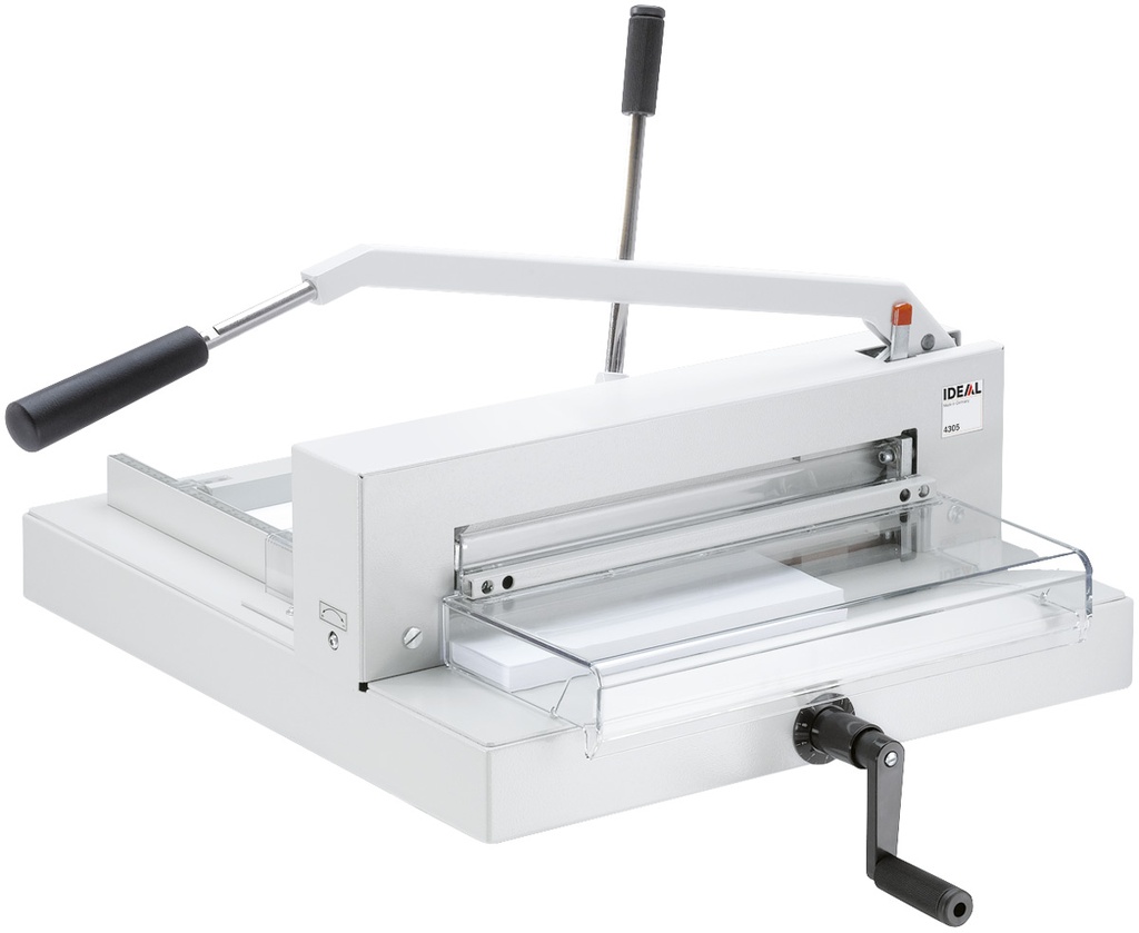 Stapel snijmachine "Ideal 4305"