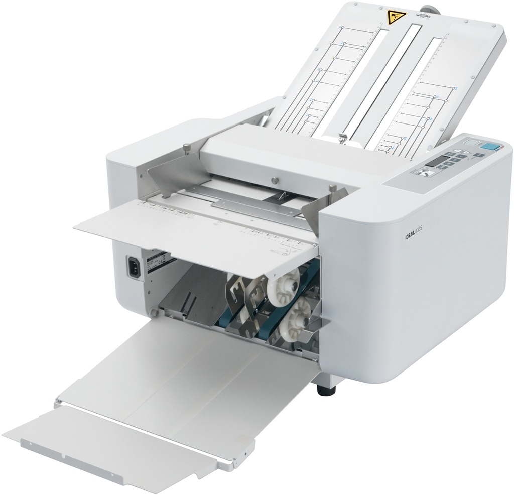 [I83350011] Vouwmachine "Ideal 8335" - A3