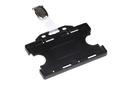 ​Pashouder "met open strip en clip" -  54x85mm - doos à 24 stuks