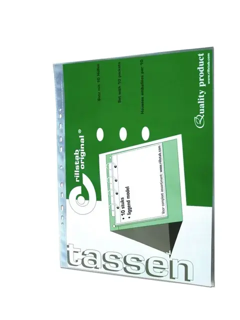 [EUP-RI94155] Flipover tassen A4 -"staand"- 10 stuks