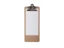 Klembord "classic voor kassabon" 280x115mm - hout