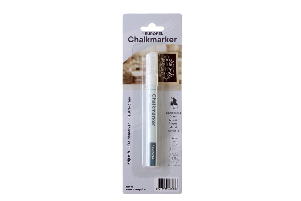 Krijtstift wit "1 tot 3 mm"